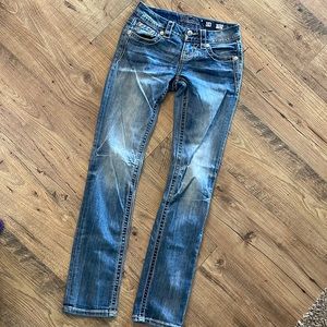 Miss me straight woman’s jeans